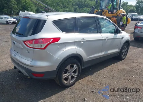 2014 Ford Escape Se z USA, uszkodzony, nr VIN 1FMCU9GX7EUB70232